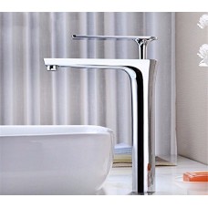 Bathroom Sink Faucet LYTOR Solid Brass Hot and Cold Water Tall Body Kitchen Sink Basin Mixer Tap Profession - B07F9YNW3J